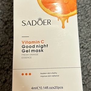 Chetsun Oil-Absorbing,Hydrating Gel,Face Masks, Skincare for Night Time,20 pack